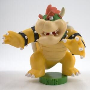 Nintendo Super Mario Chess Game Replacement Bowser King Piece Toy 2009